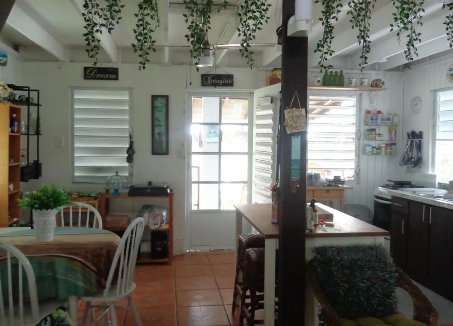 Bungalow Ocean View Wifi Patillas Feriehus
