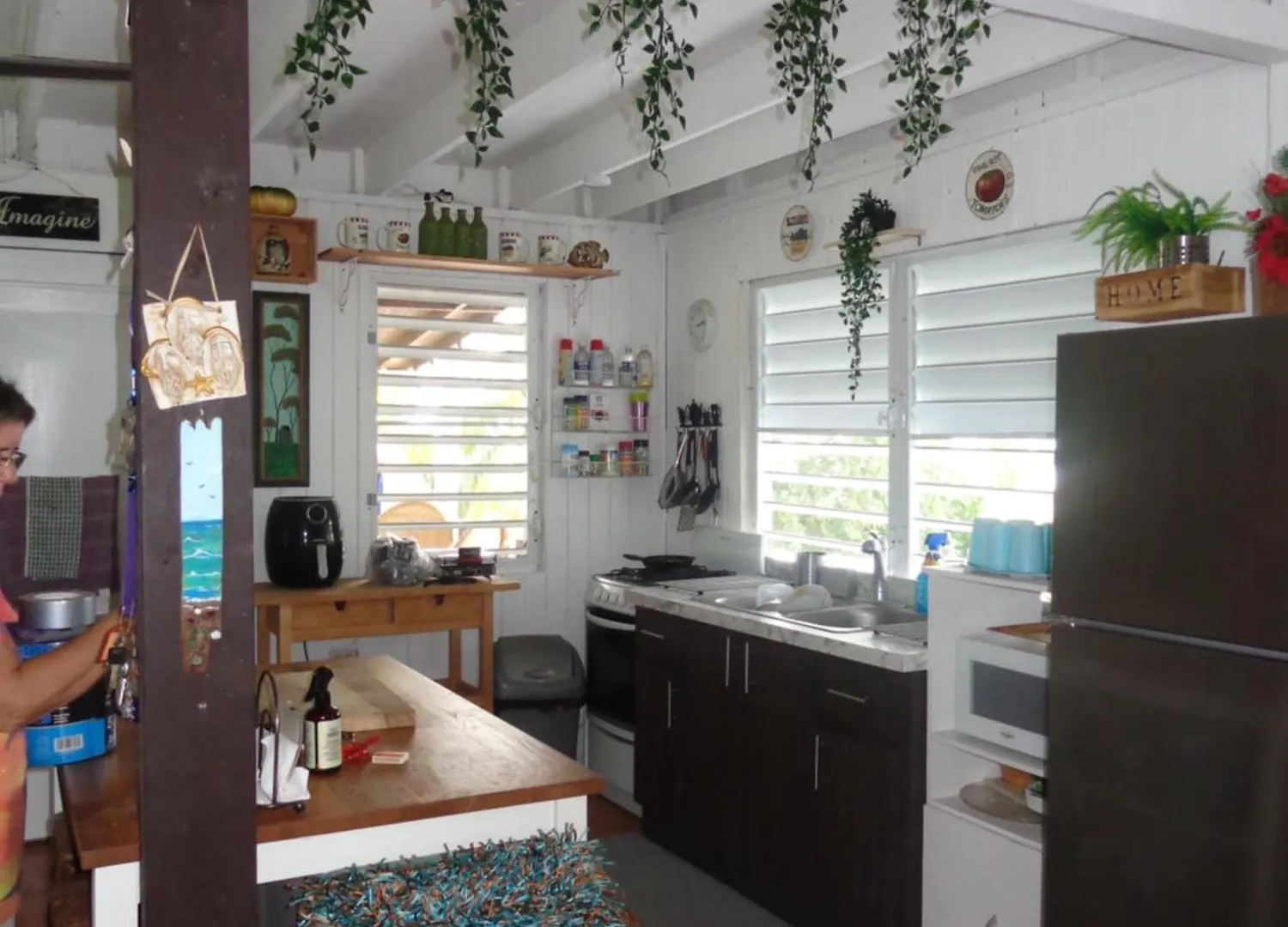 Bungalow Ocean View Wifi Patillas