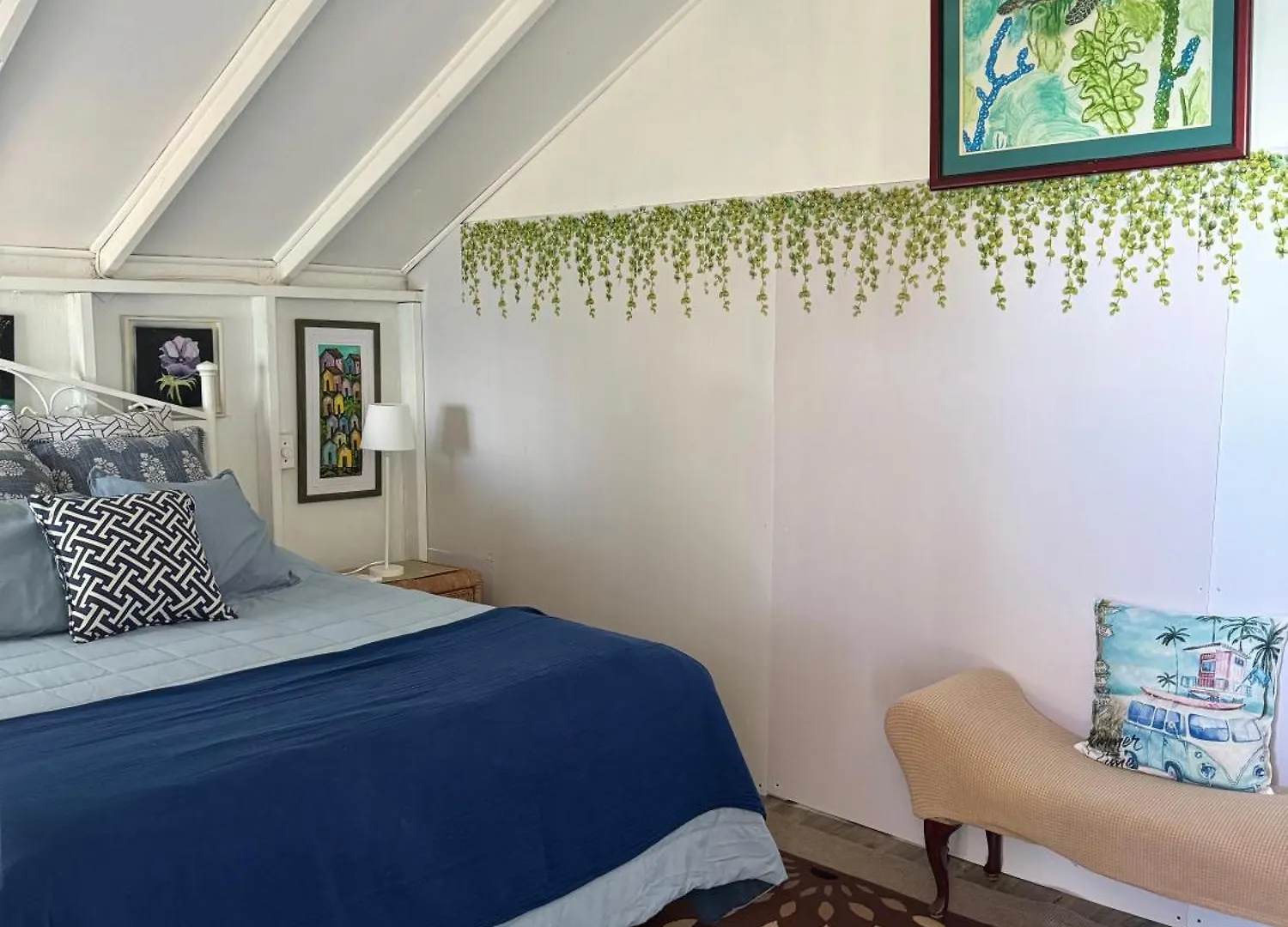 Bungalow Ocean View Wifi Patillas Feriehus