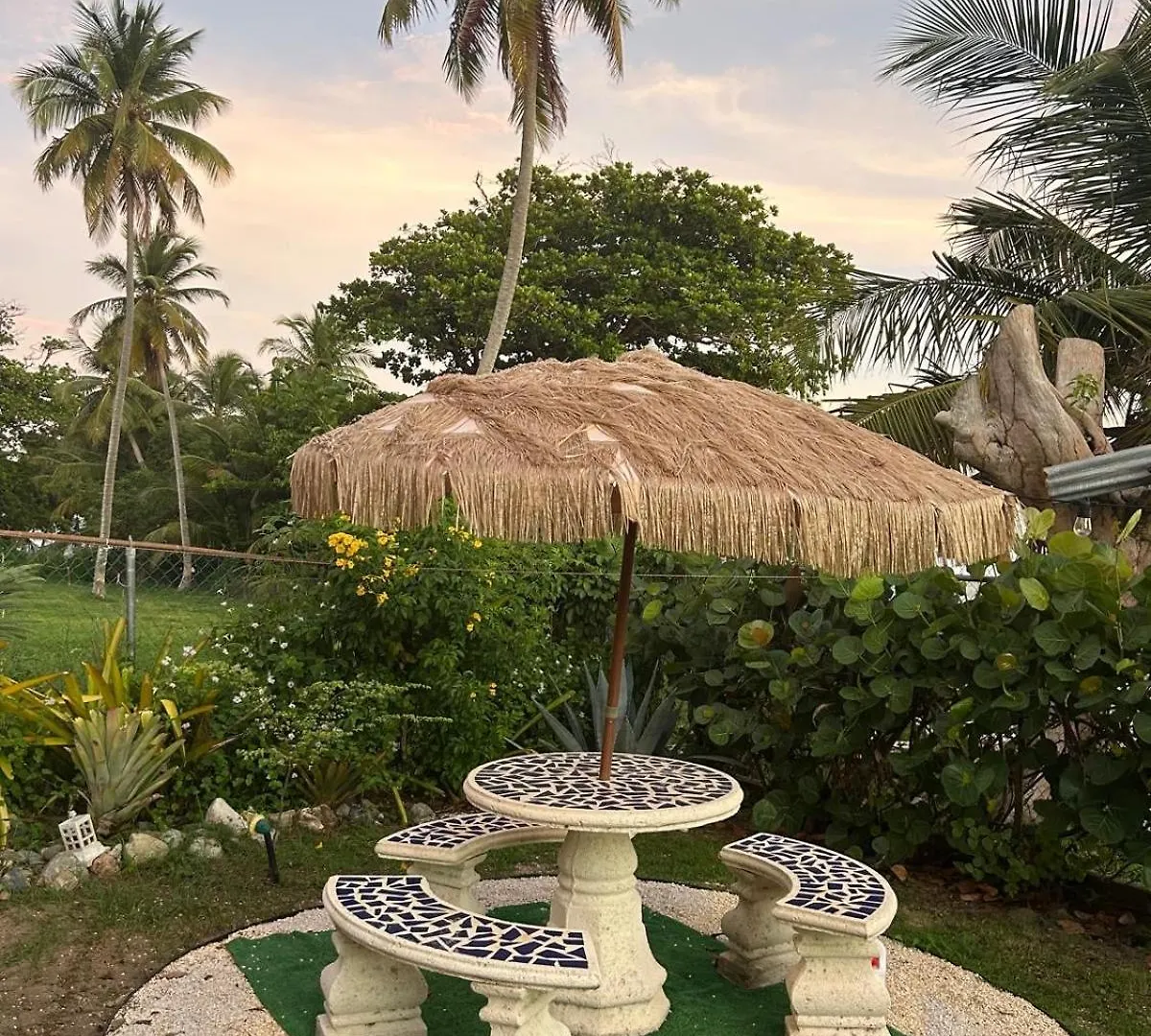 Bungalow Ocean View Wifi Patillas Feriehus