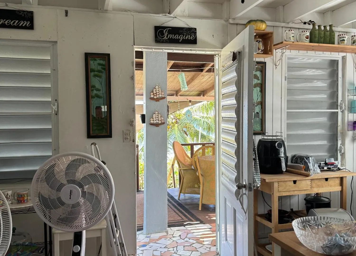 Semesterbostad Bungalow Ocean View Wifi Patillas